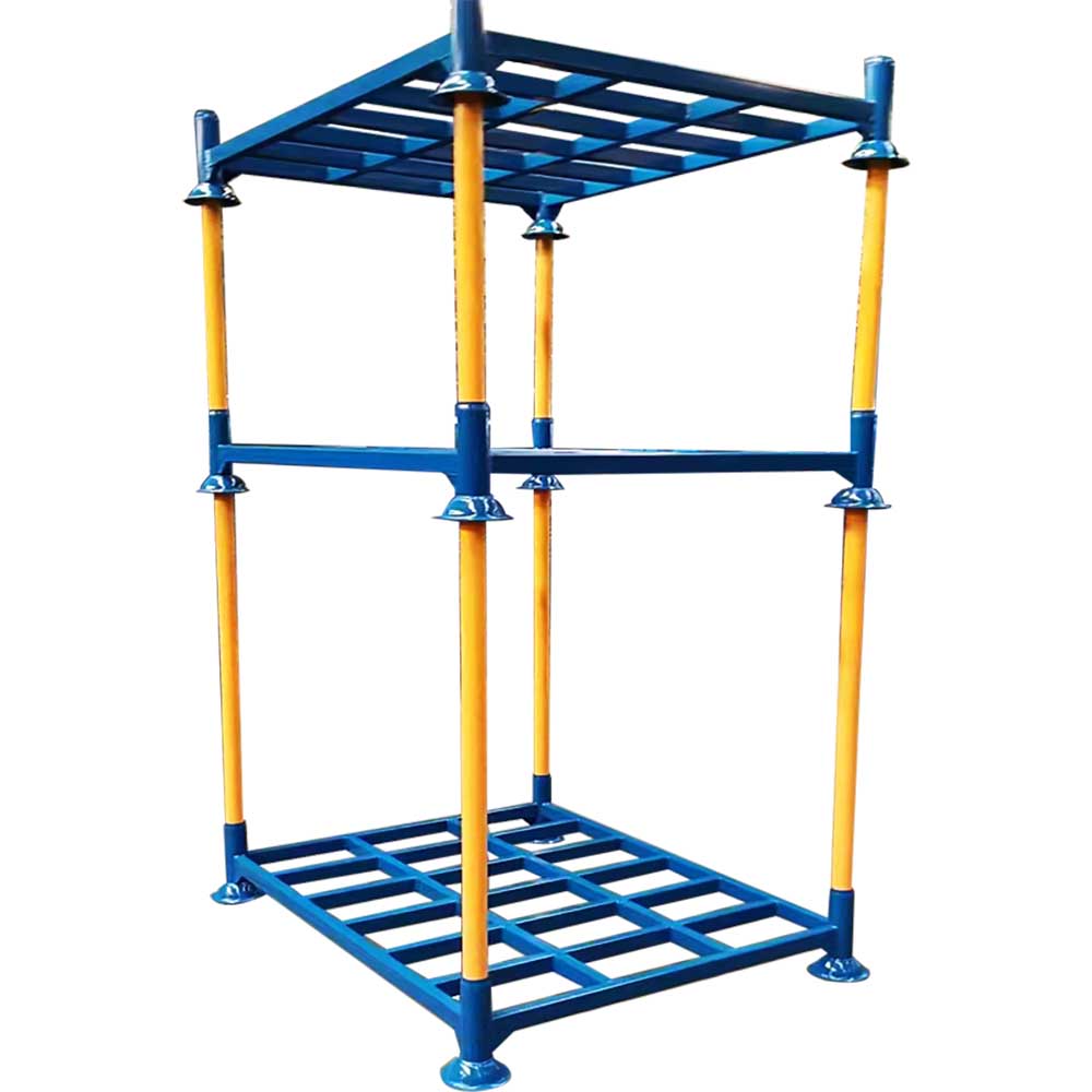 removable round tube racks,
