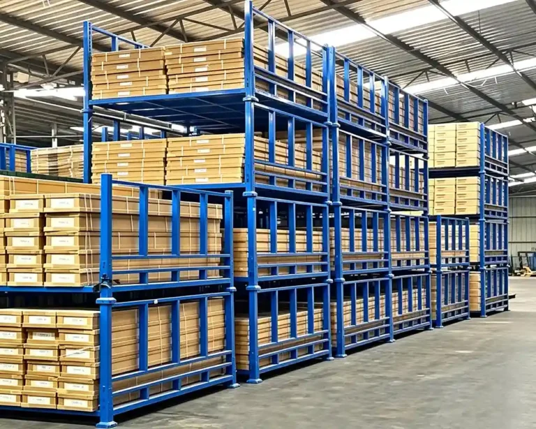 stackable metal racks