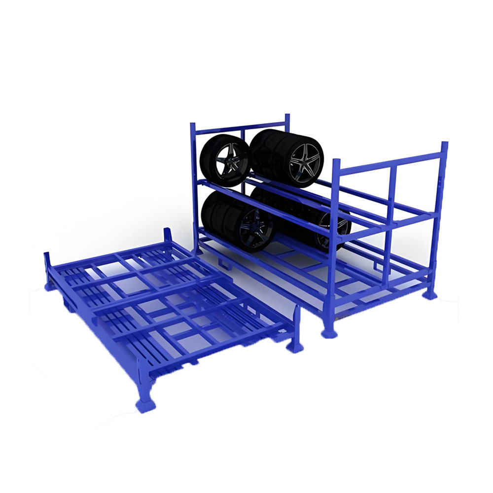 stackable tire racks