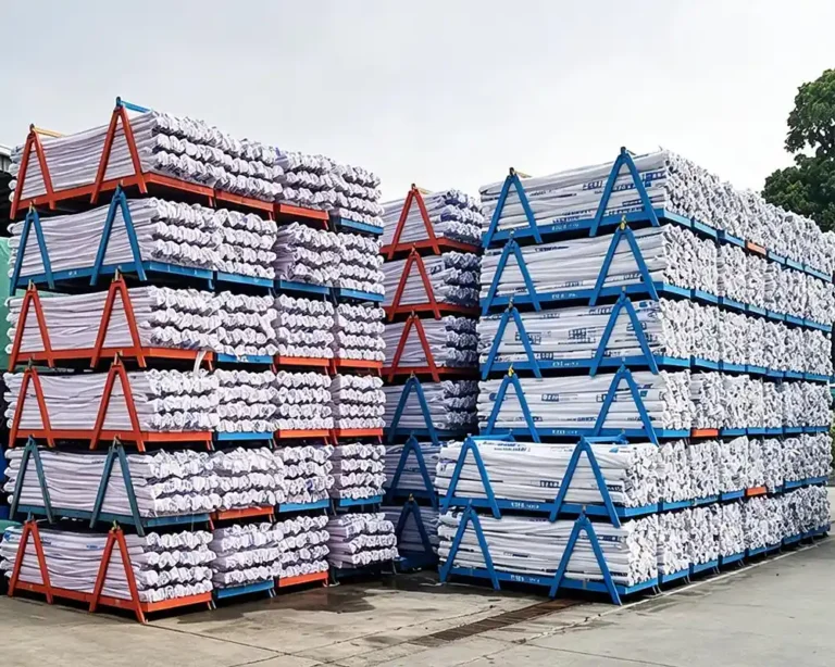stackable material racks