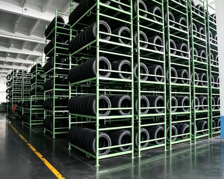 stackable tire racks