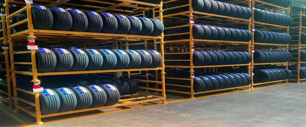 Passenger Car & SUV Tire Storage Racks