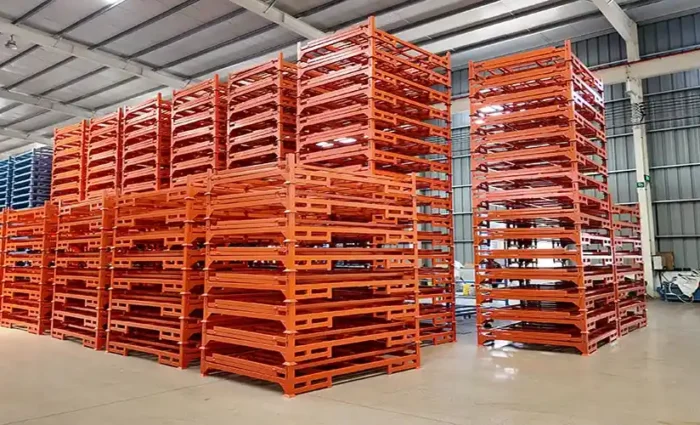 Stackable Tire Racks