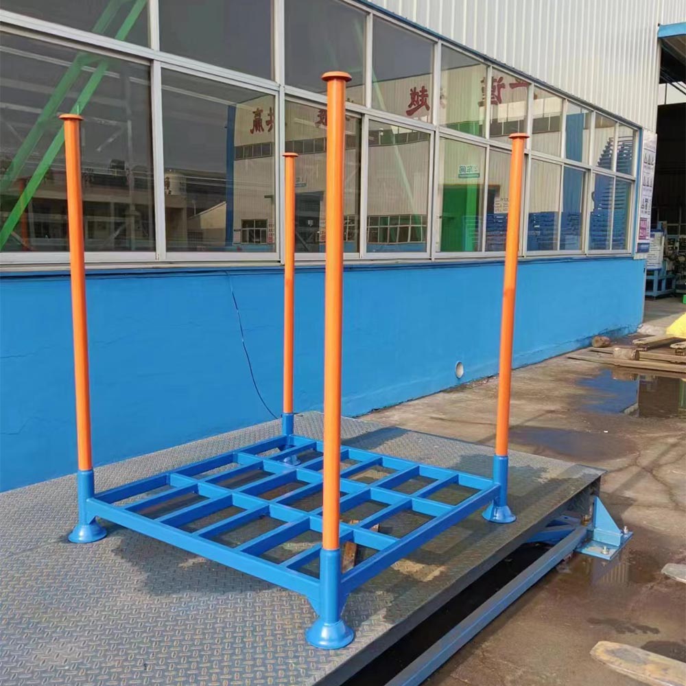custom stackable metal racks