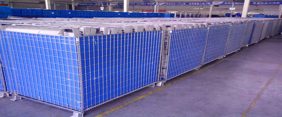 metal storage cages