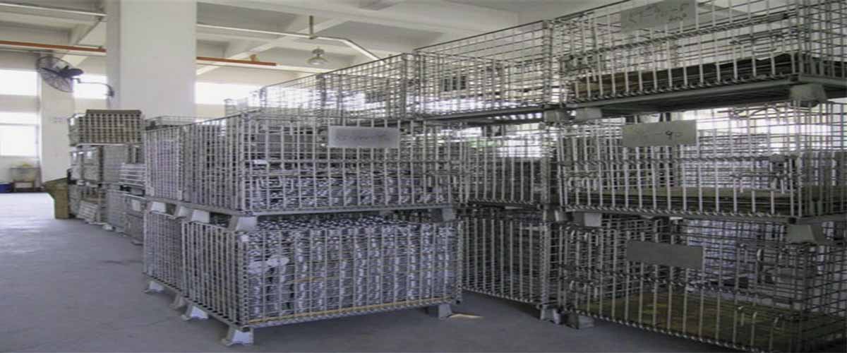steel storage cages