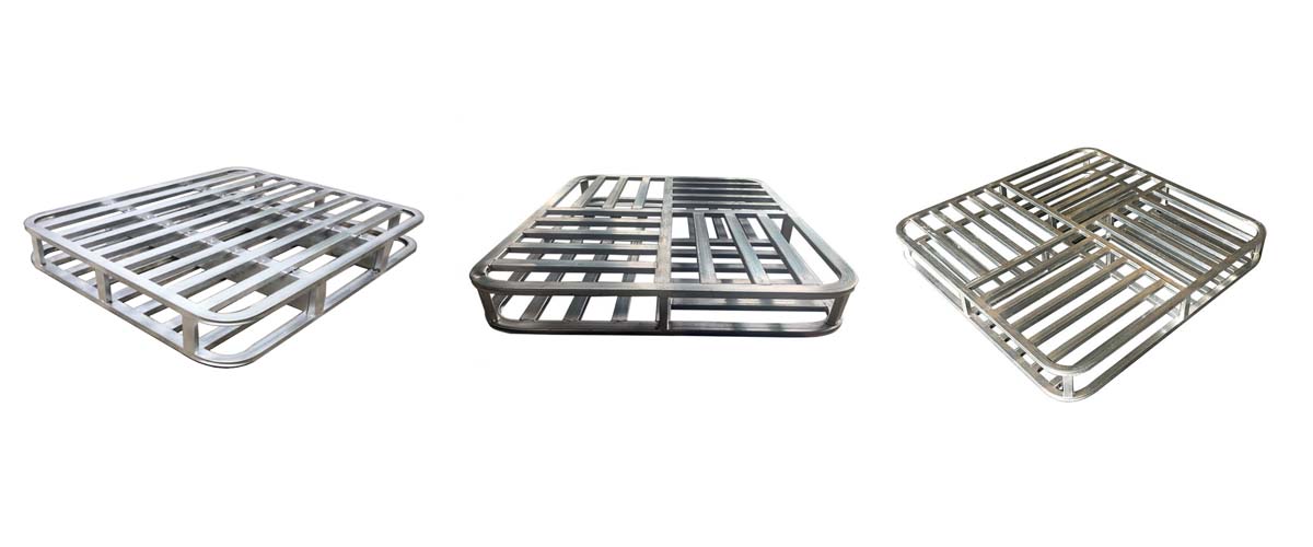 galvanized metal pallets
