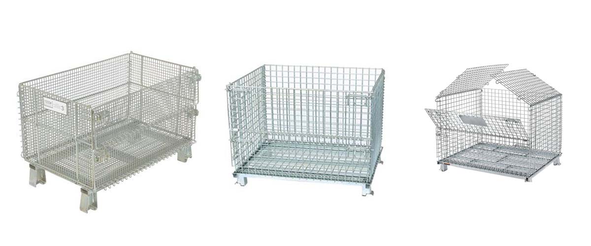 industrial storage cages