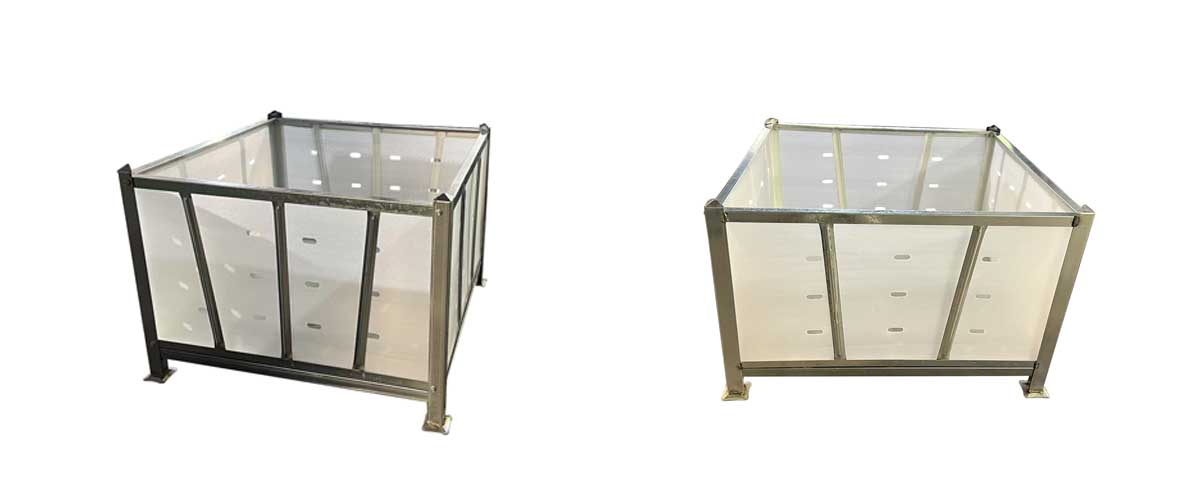 material storage cages