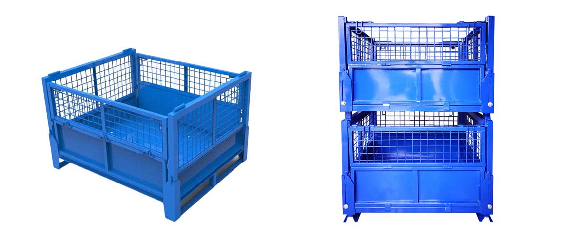 steel storage cages