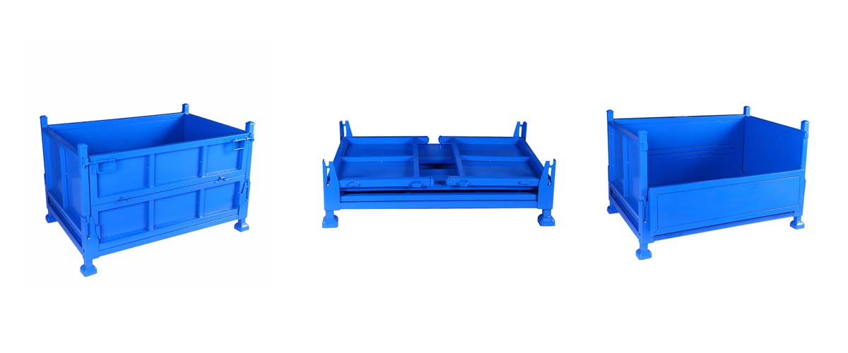 metal storage containers