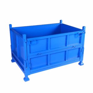 4-Side Solid Steel Container