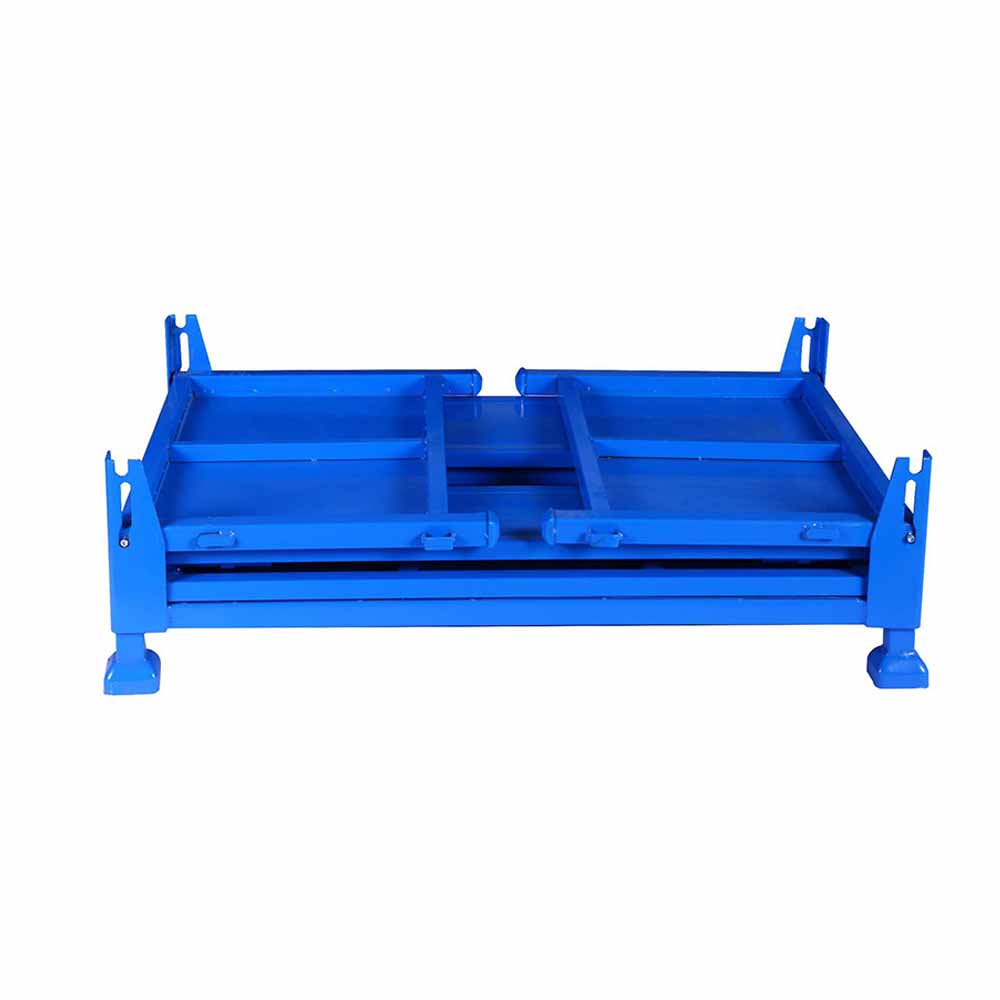 Collapsible Sheet Metal Storage Box