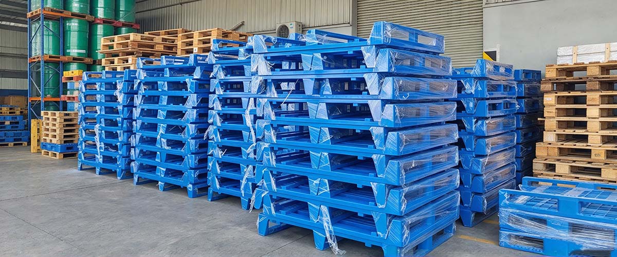 Galvanized Steel Pallets