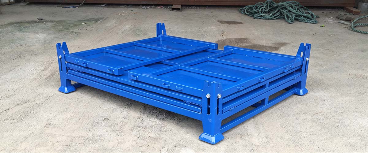 Metal Parts Storage Bin