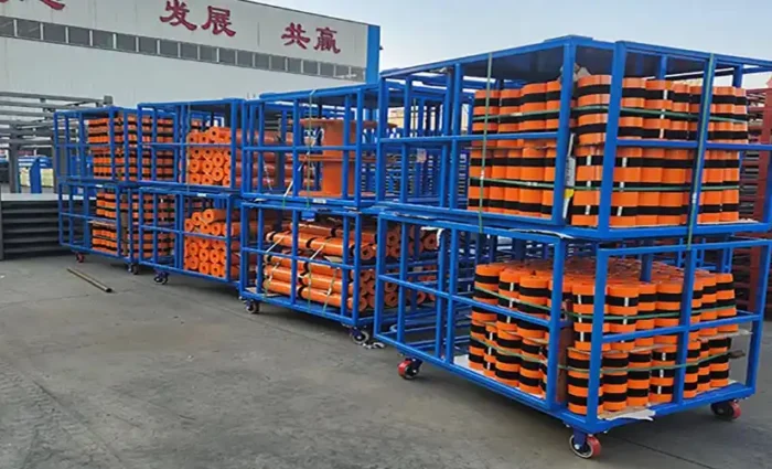 automotive parts storage racks