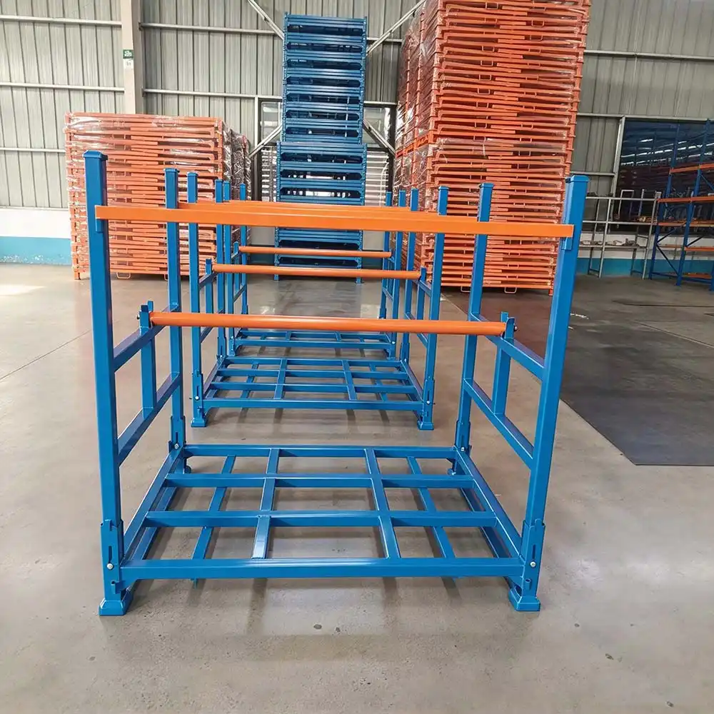 Folding Plastic Roll Rack