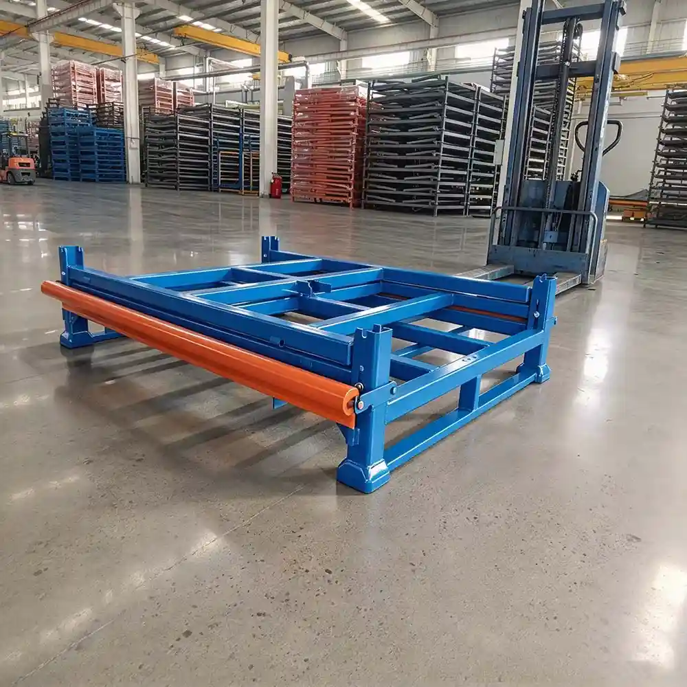 Plastic Roll Storage Rack