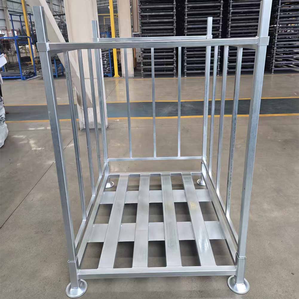steel stack racks