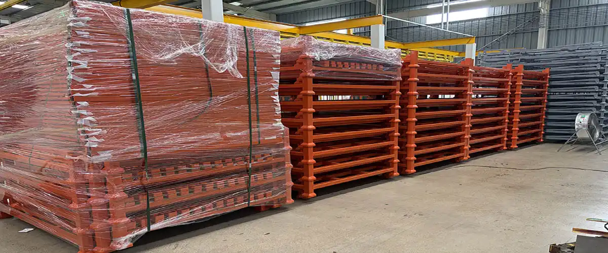battery stacking rack,
