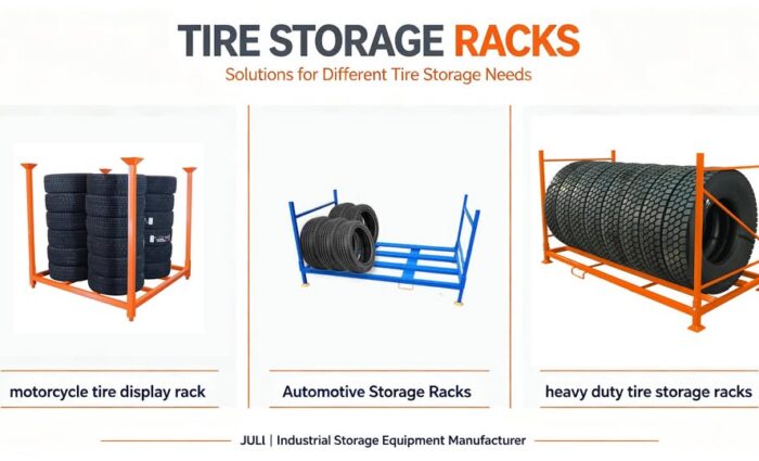 Heavy Duty Tire Racks