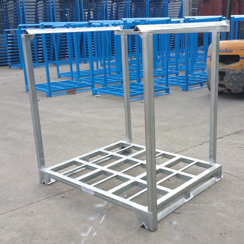 Gravity-Lock Stacking Racks