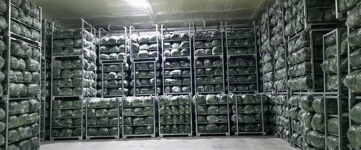 Nestable Stackable Racking System