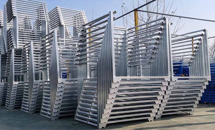 Portable Steel Pallet Racks