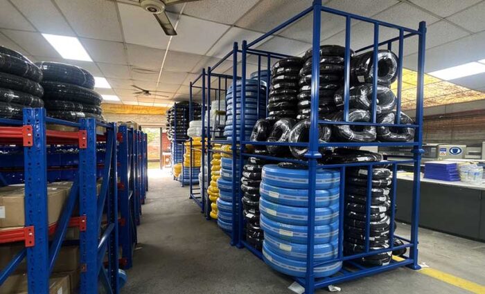 StackableMetalRacks