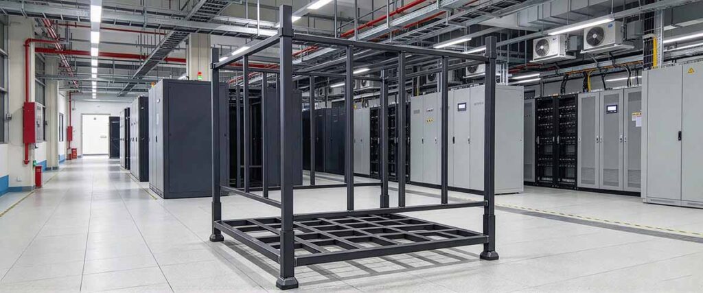 Heavy Duty Battery Storage Rack