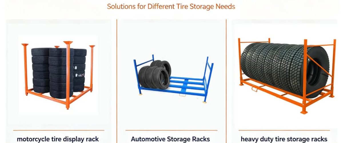 Heavy Duty Tire Racks