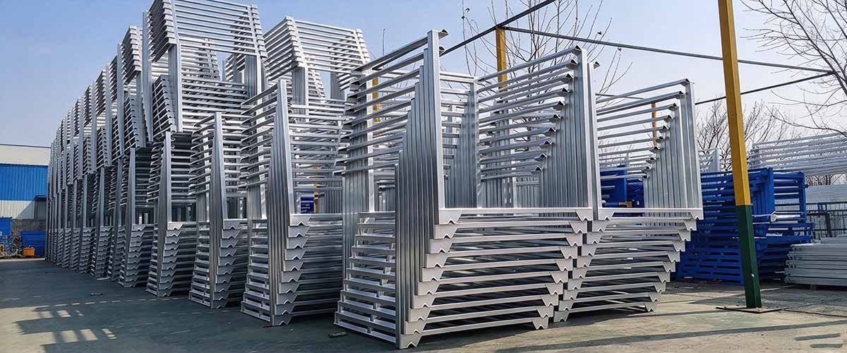 Portable Steel Pallet Racks