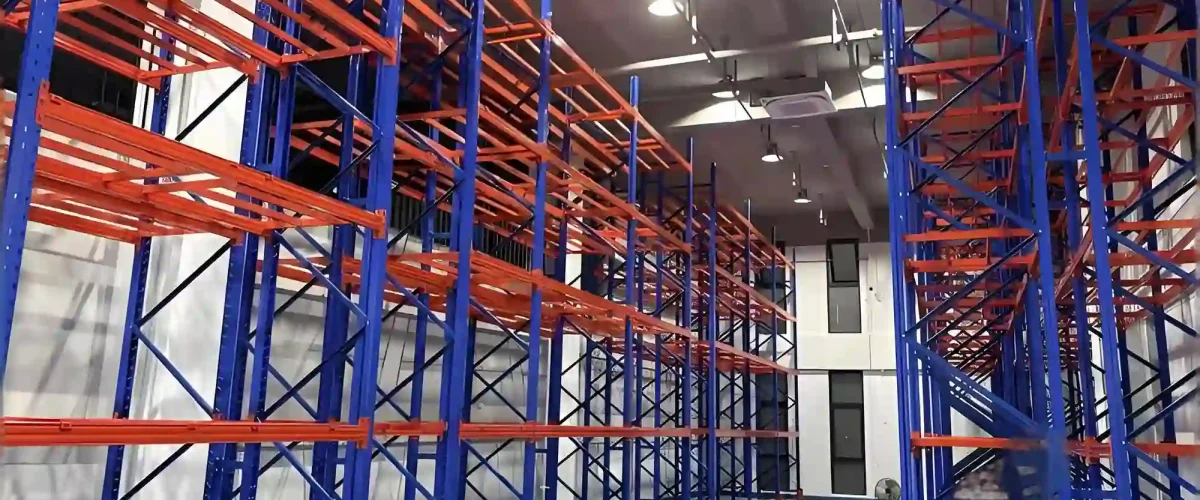 cold storage pallet racking